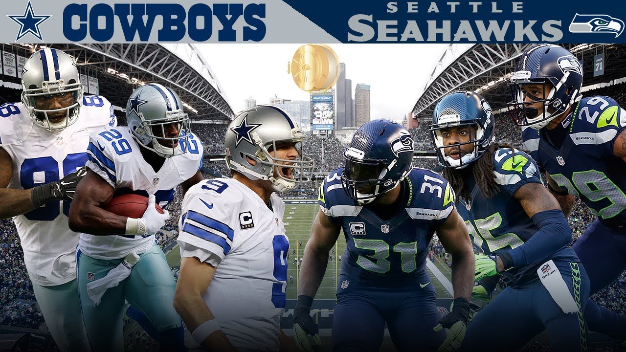 Dallas' Big 3 Takes on the Legion of Boom! (Cowboys vs. Seahawks, 2014) | NFL Vault Highlights