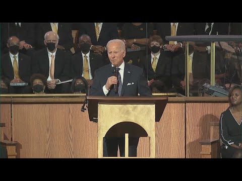 President Biden marks MLK's birthday, legacy at historic Atlanta church