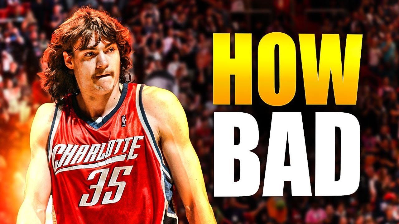How BAD Was Adam Morrison Actually?