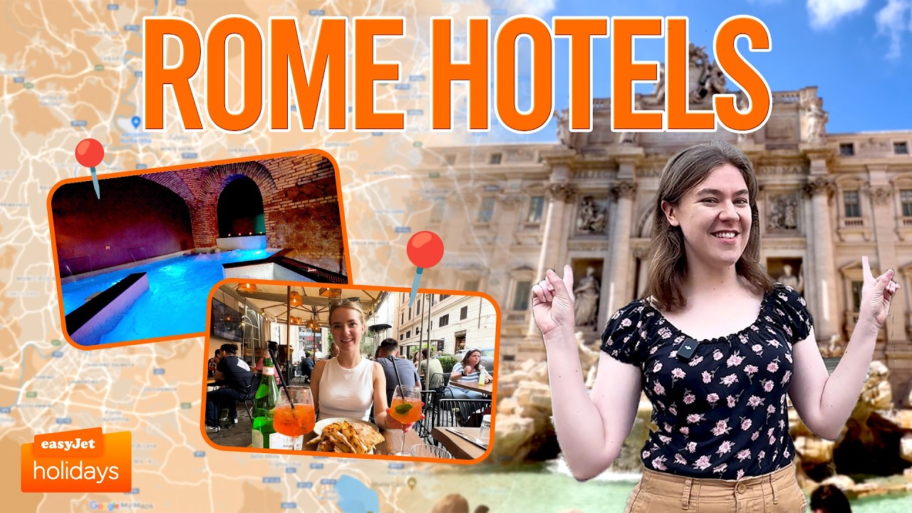 WHERE TO STAY IN ROME, ITALY 🇮🇹 Rome City Hotel Guide