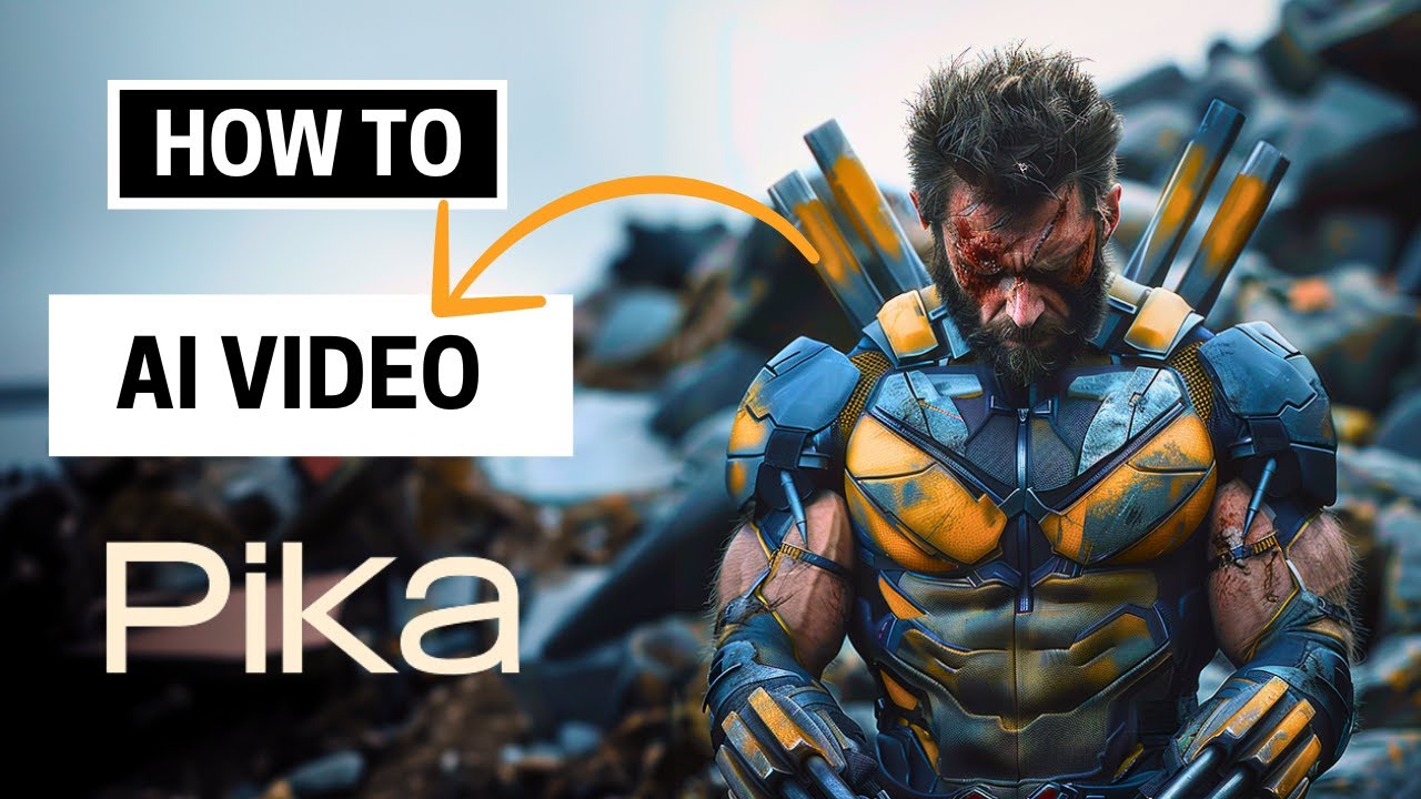 How to use Pika Labs - Image to Video Generator (Latest Features 2024)
