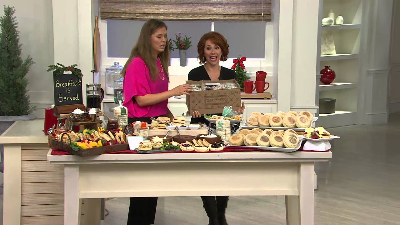 Wolferman's (40) Signature Jumbo Sized English Muffins with Jill Bauer