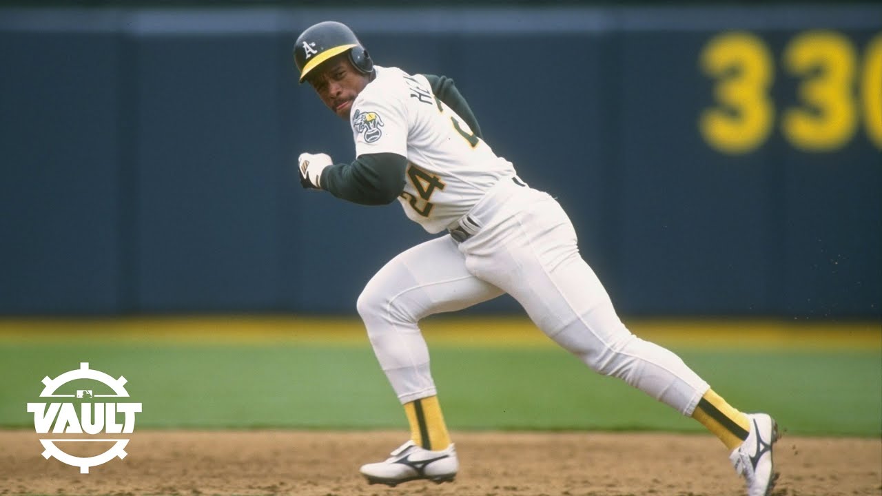 The Stolen Base King! Rickey Henderson was an Electrifying Player