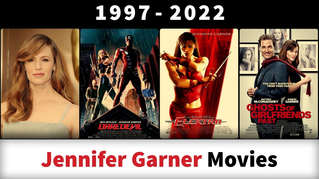 Jennifer Garner Movies (1997-2022) - Filmography