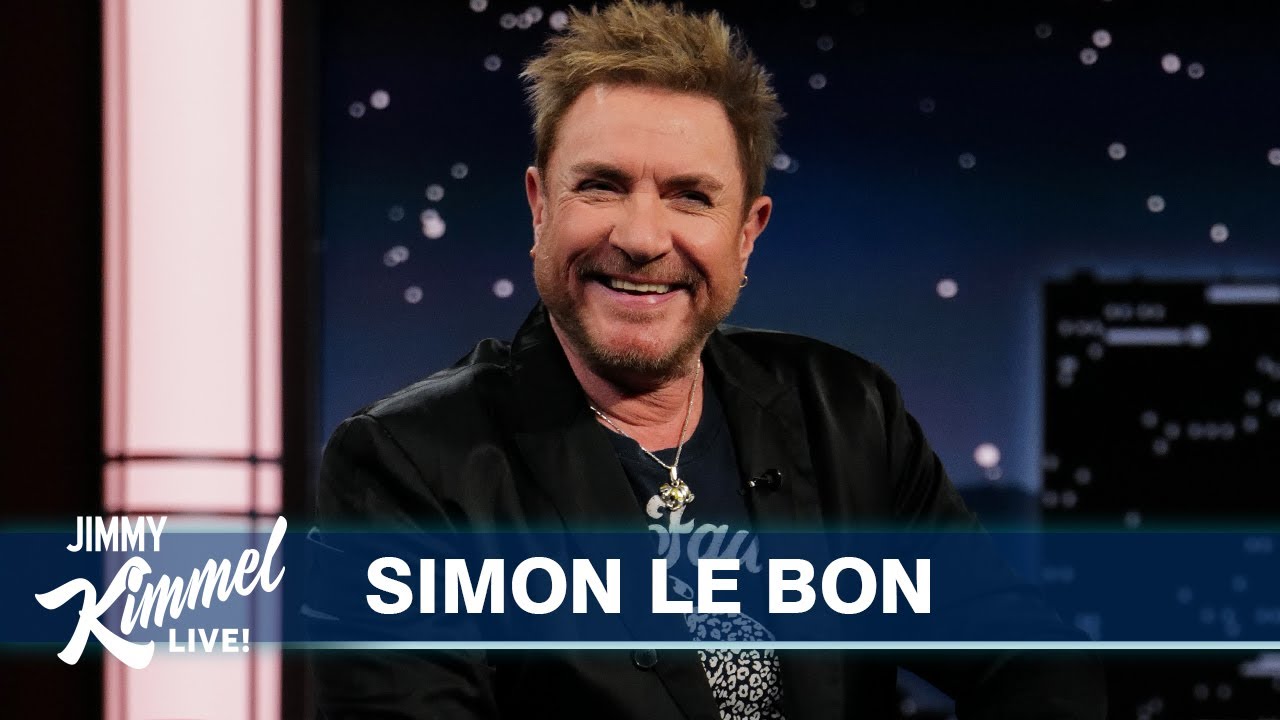 Simon Le Bon on Live Aid Concert in 1985, the Meaning Behind Their Lyrics & New Duran Duran Movie