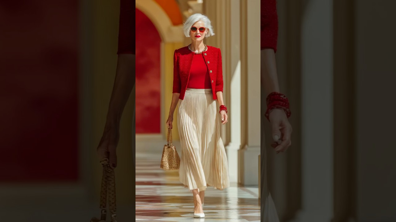 Timeless Over 60 Style Icons in Milan 💎#over60style #milanfashion #oldmoney #timelessfashion