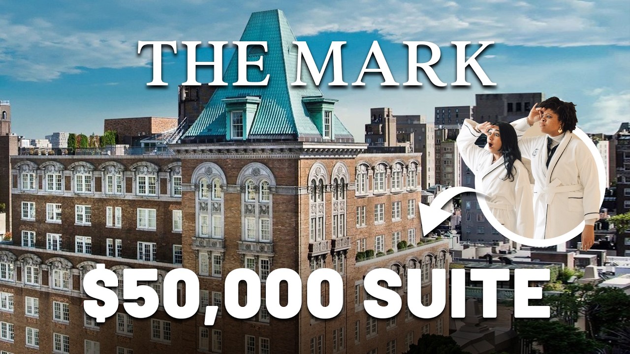 Inside the 5 Star Suite for MET Gala Royalty | The Mark NY