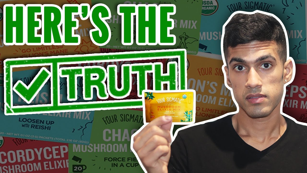 I Tried Four Sigmatic Mushroom Coffee and Here's The Truth