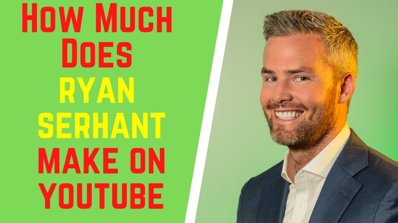 How Much Does Ryan Serhant Make On YouTube, Ryan Serhant Net Worth