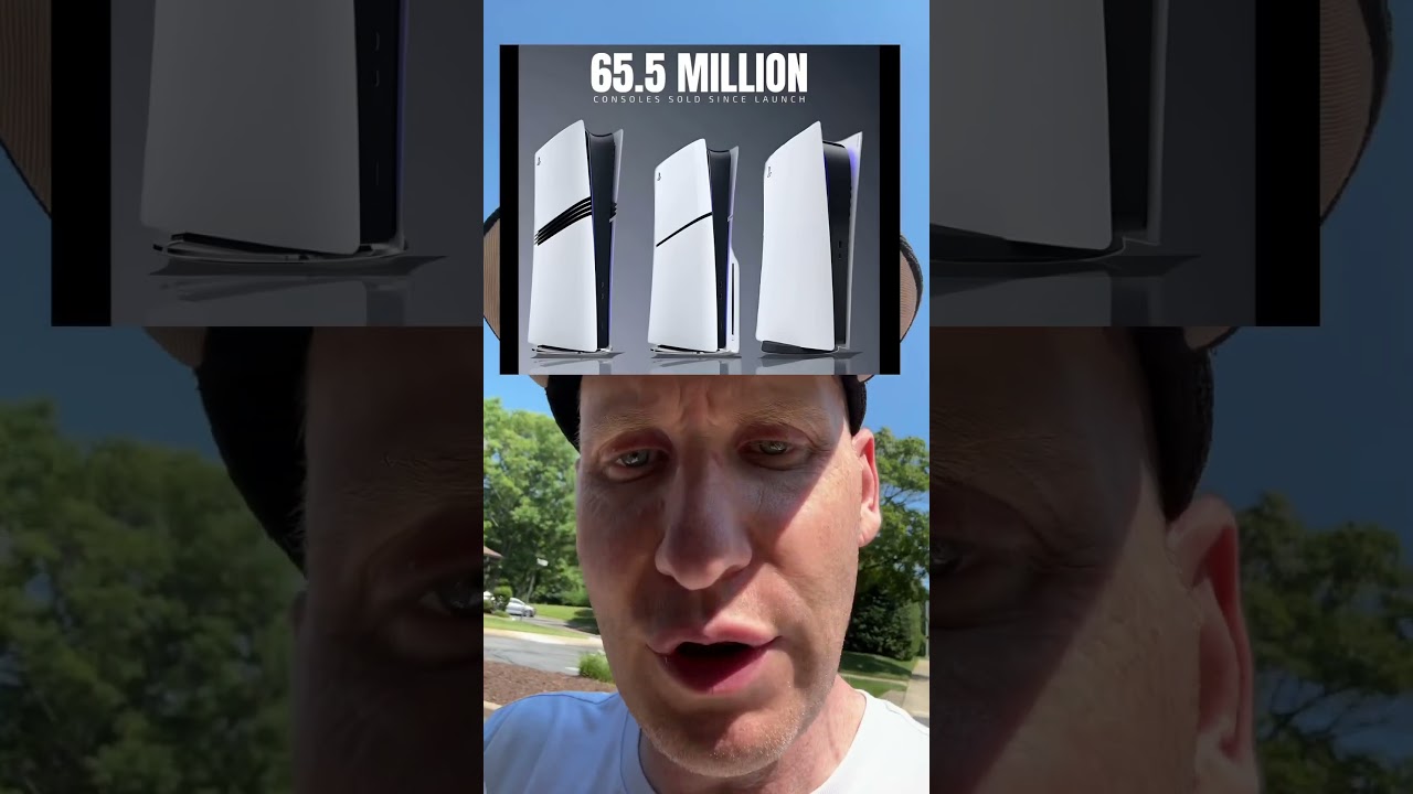 PS5 Total Sales So Far