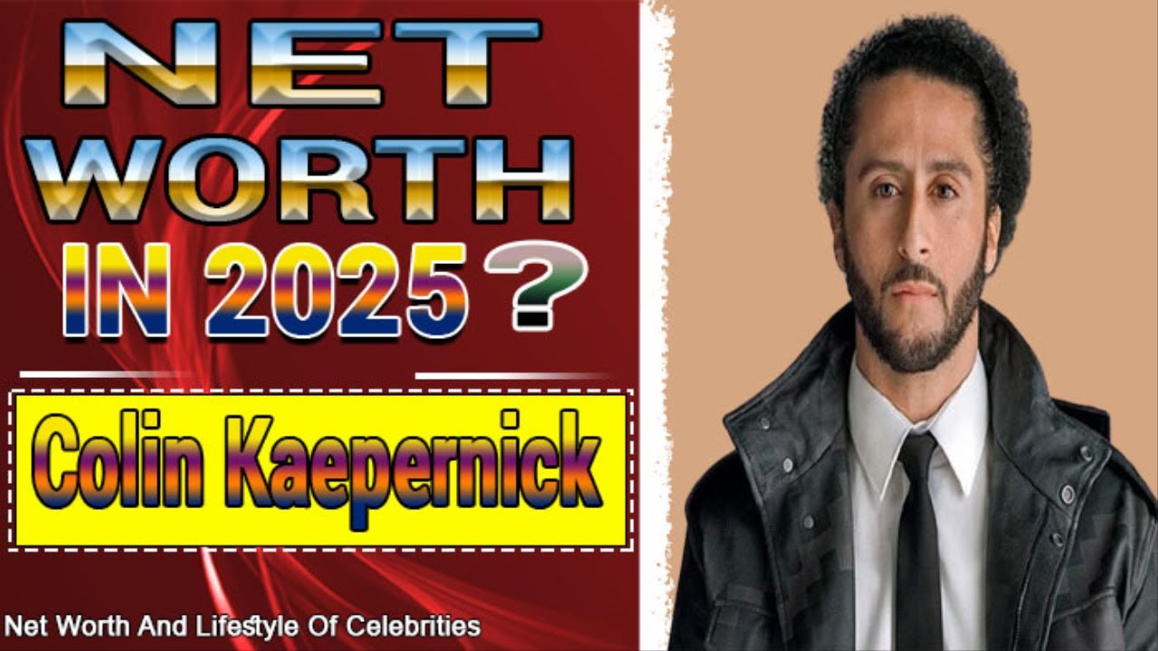 Colin Kaepernick Net Worth 2025 - "From NFL to Millions: Colin Kaepernick’s Net Worth in 2025 🔥💸"