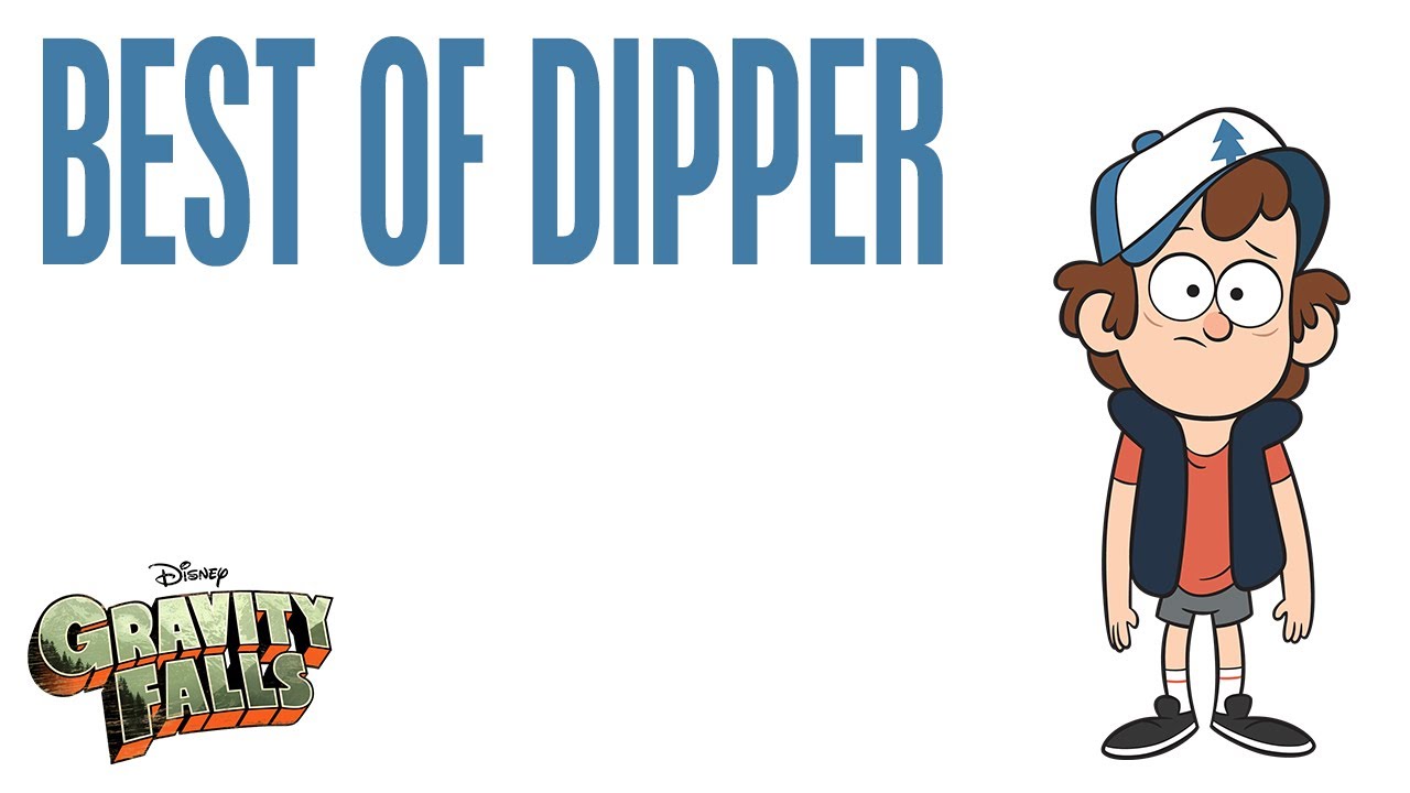 Dipper's Best Moments | Compilation | Gravity Falls | Disney Channel