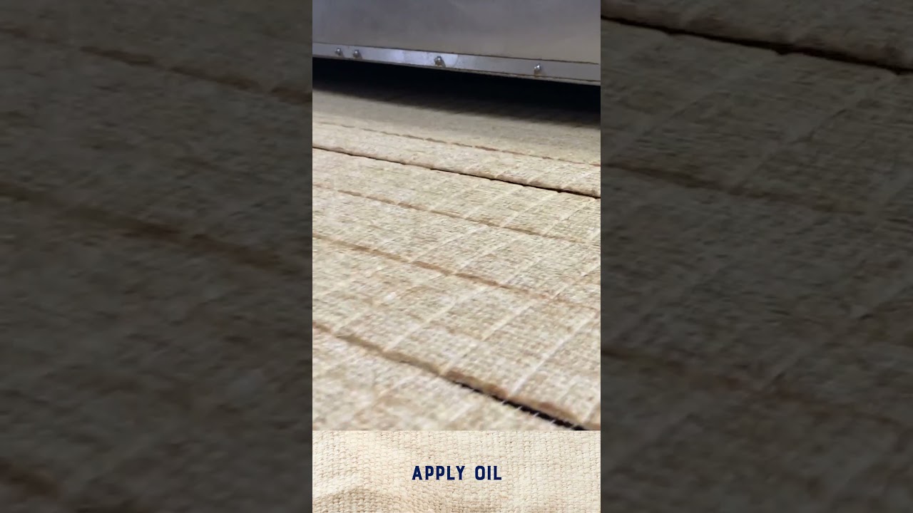 TRISCUIT Crackers | How They're Made