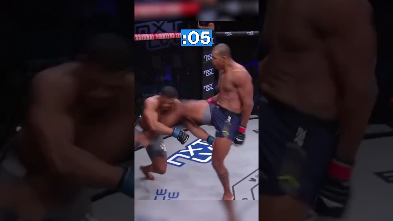 A full Renan Ferreira fight in 30 seconds ⏱️