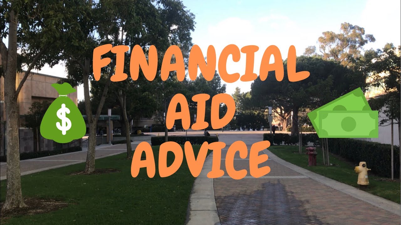 UC IRVINE 101 FINANCIAL AID