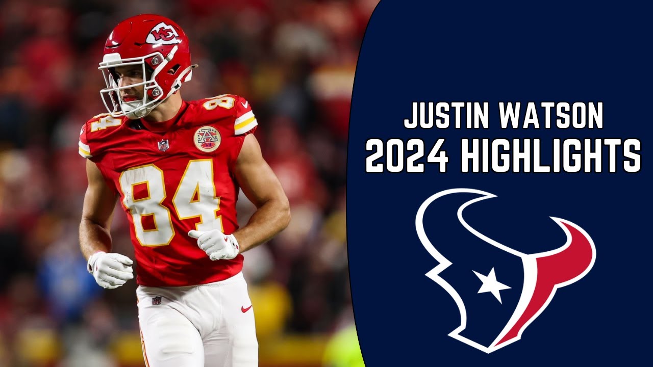 Justin Watson 2024 Highlights 🔥 | Welcome to the Texans