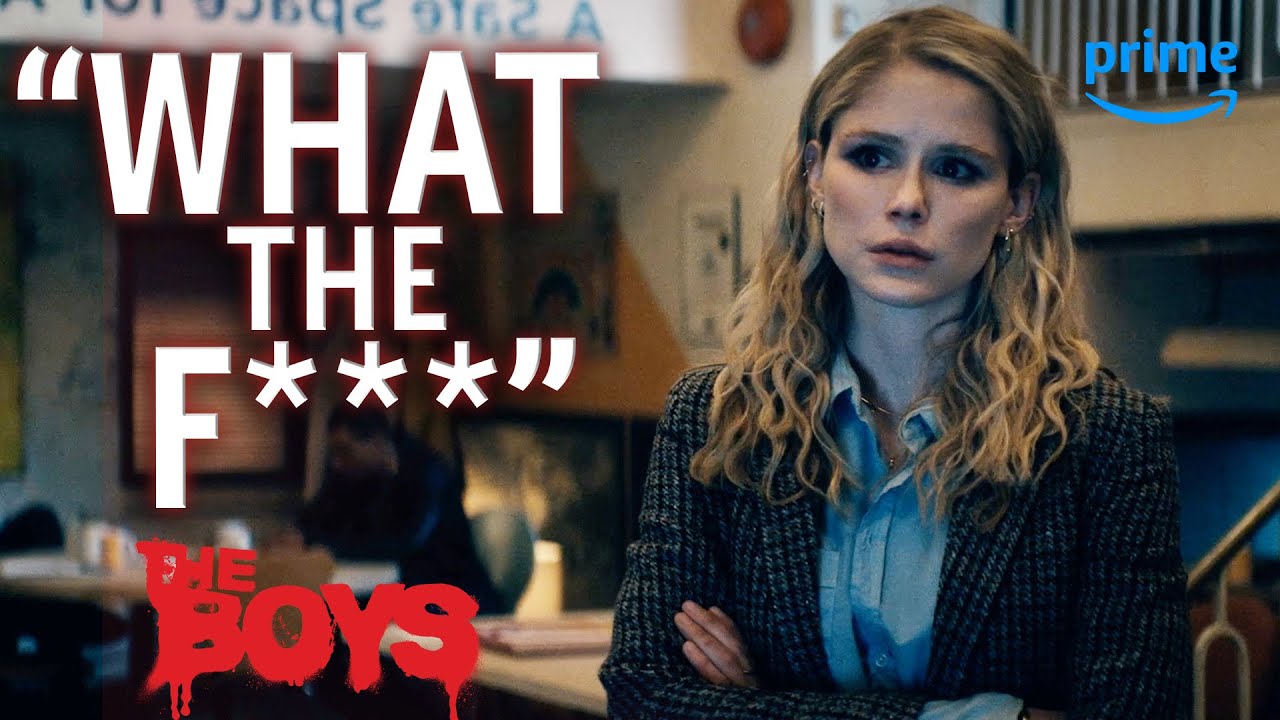 Starlight vs. Firecracker | The Boys | Prime Video