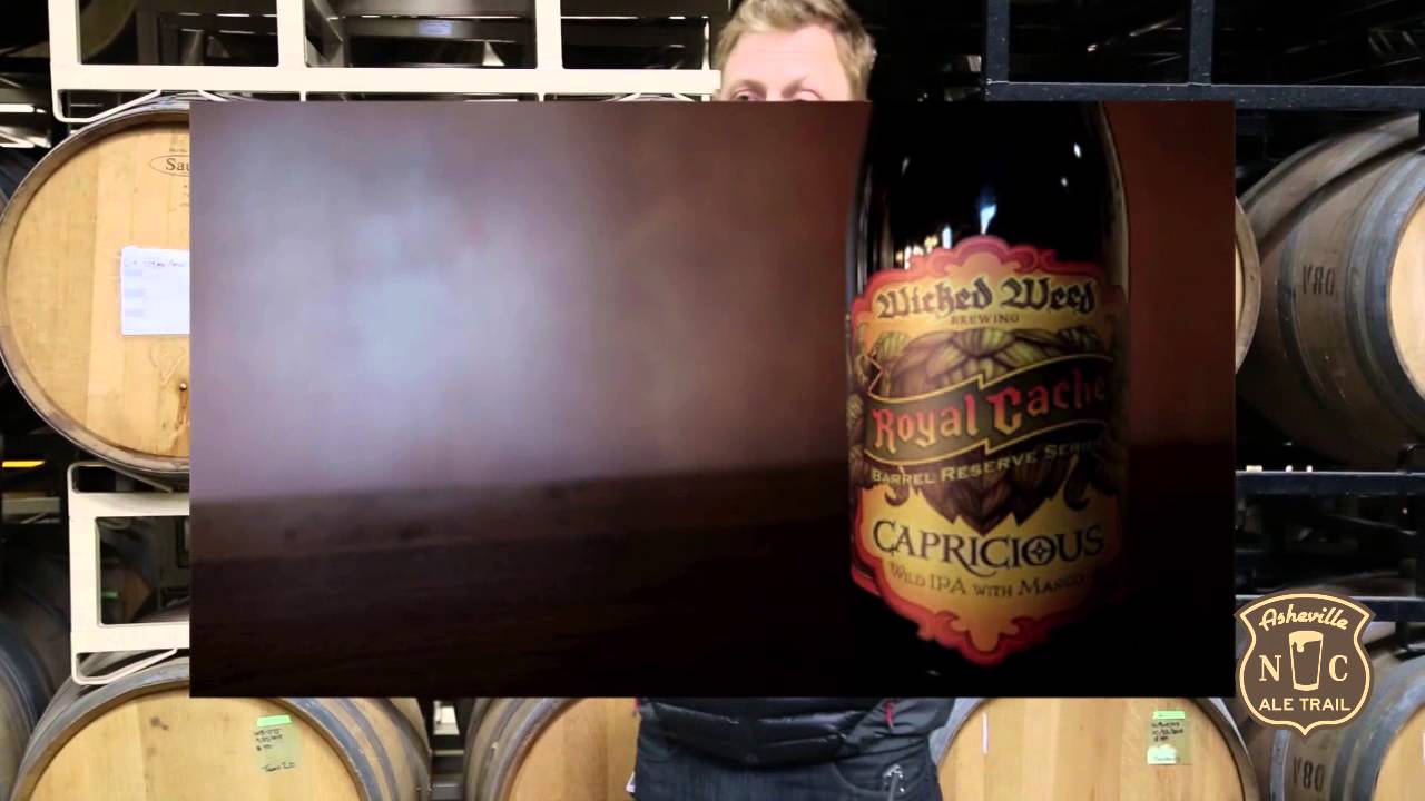 Wicked Weed brewing release two beers from the Royal Cache series