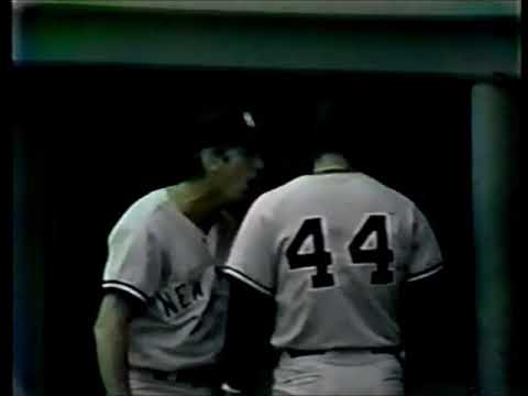 June 18, 1977-Billy vs Reggie (WPIX Clips)