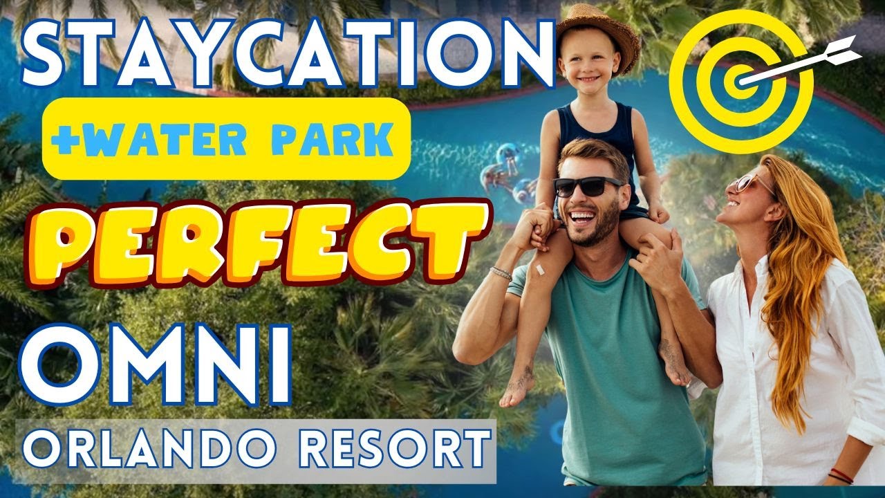 Unforgettable Staycation! 🏨💦 OMNI ORLANDO RESORT at ChampionsGate!