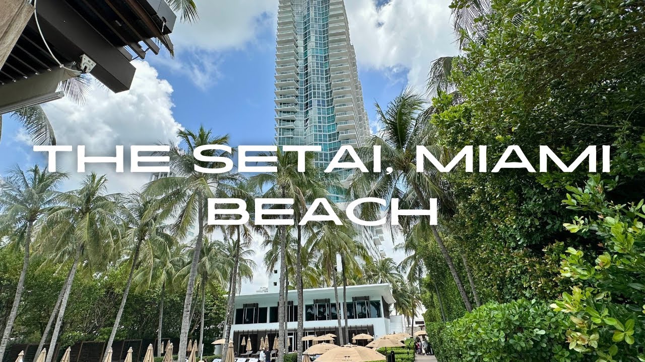The Setai Hotel, Miami Beach elegance |4k tour|