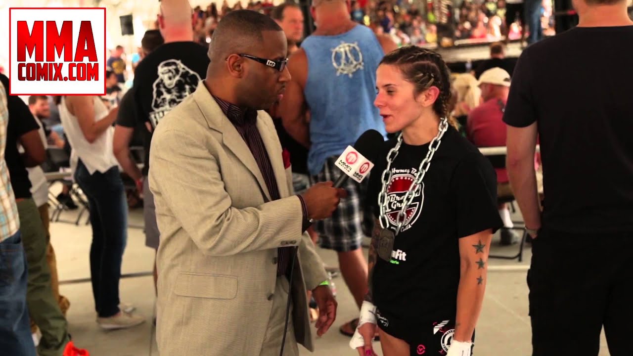 Fight Lab 48 Hailey Davis: "I Love Armbars"