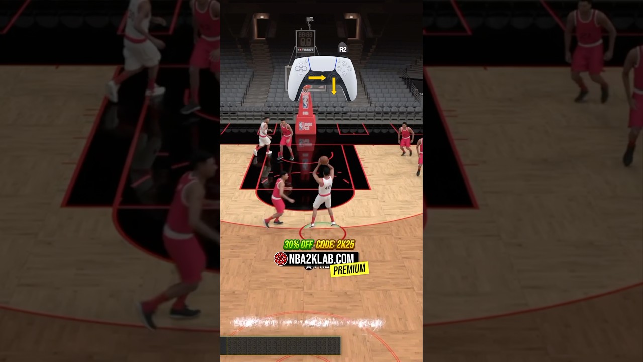NBA 2K25 Rhythm Shooting Patch Update Season 2 #nba2k25 #2k25 #2k