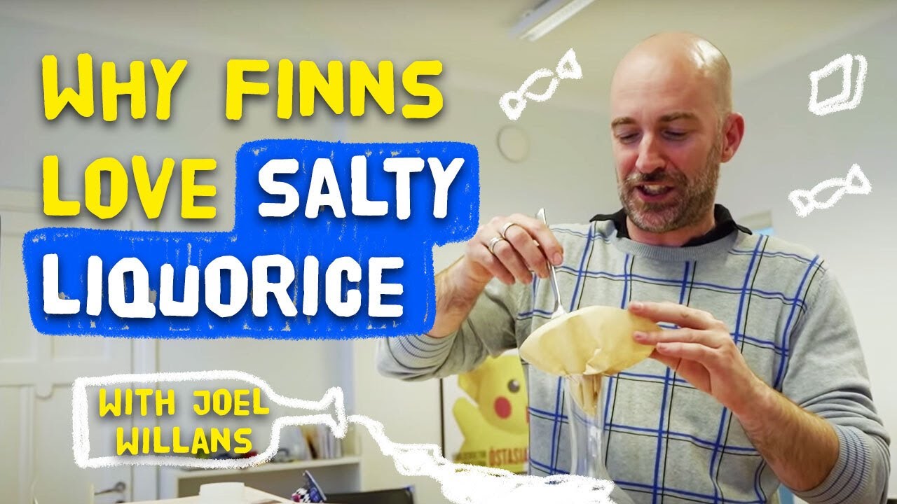 Why Finland fell in love with salty liquorice