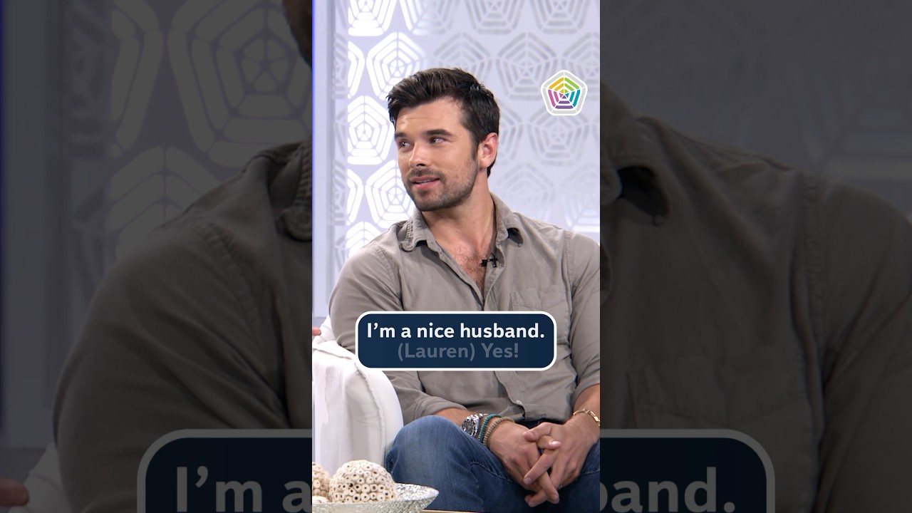 Josh Swickard: The PERFECT husband?! #shorts #bts