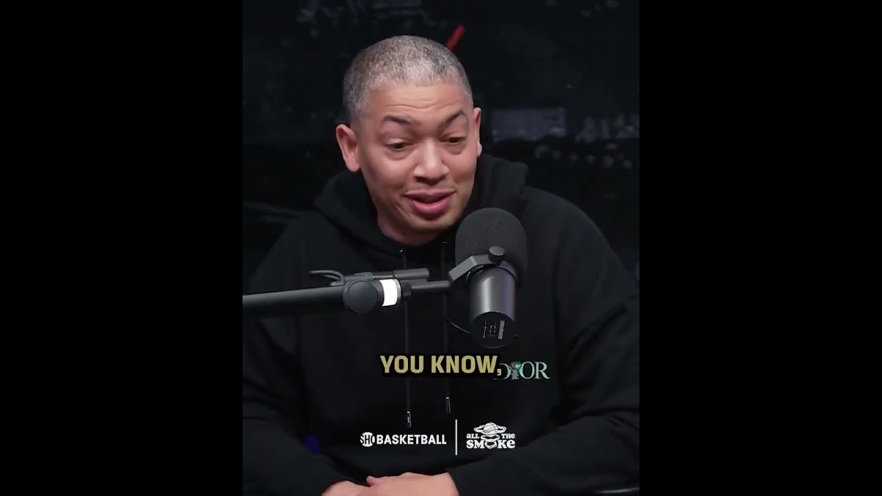 Ty Lue shared his experience playing with MJ during his final season 🙌