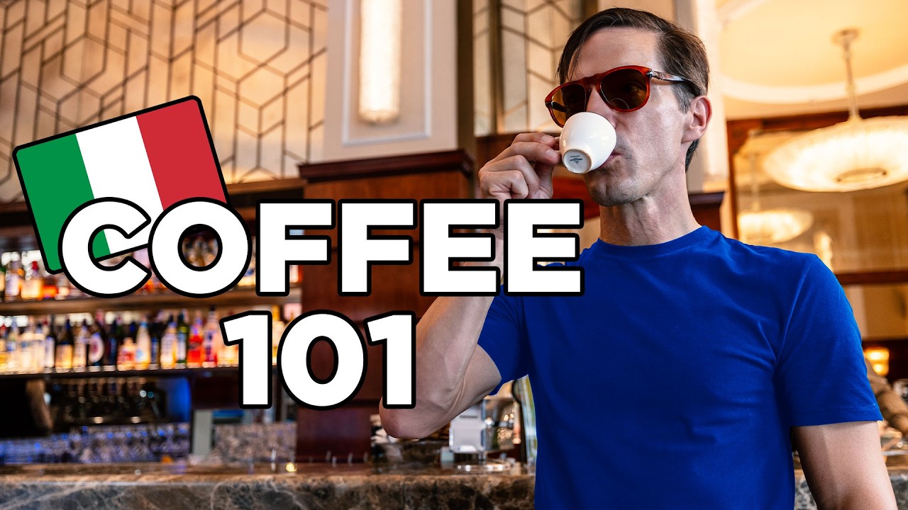 The Ultimate Guide to Italy's Coffee Culture ☕🇮🇹