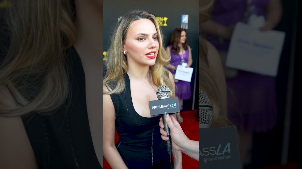 Dafne Keen at Saturn Awards Talks about being on the set of  Deadpool & Wolverine