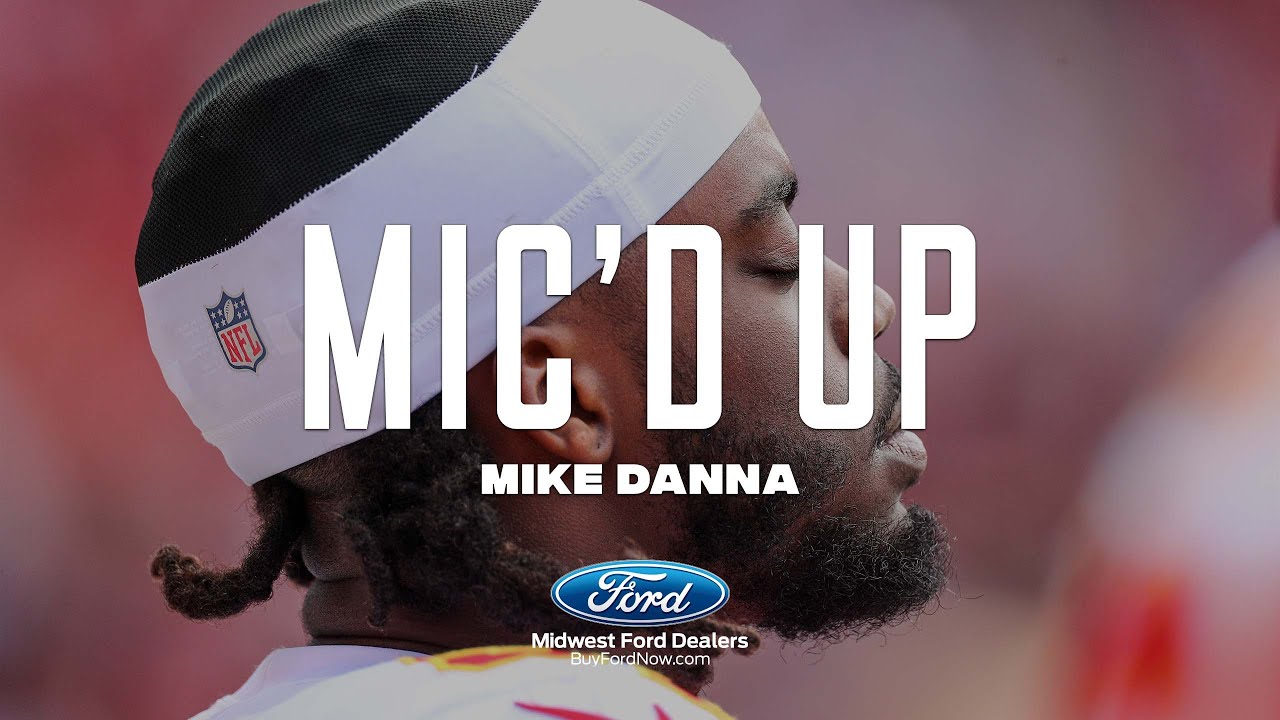 Mike Danna Mic'd Up: "Aye, we turnt" | Week 6 vs. Washington