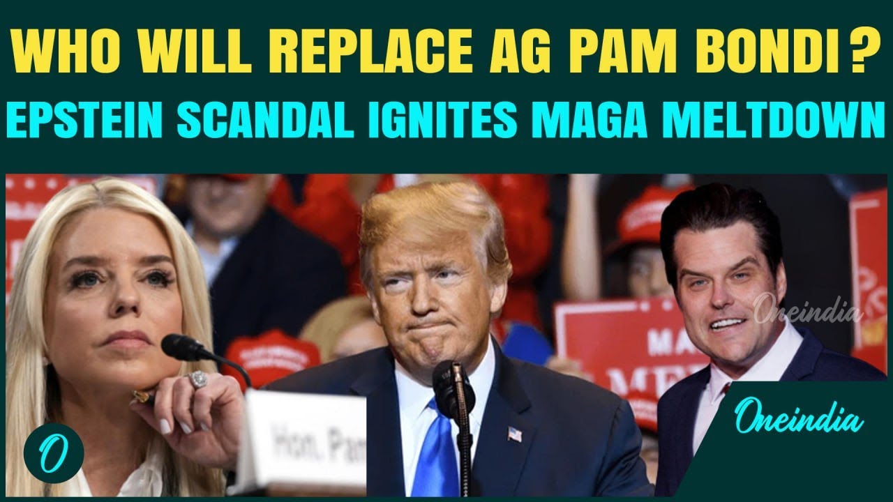 Matt Gaetz Tipped To Replace Pam Bondi As Attorney General?  Epstein Scandal ROCKS MAGA World