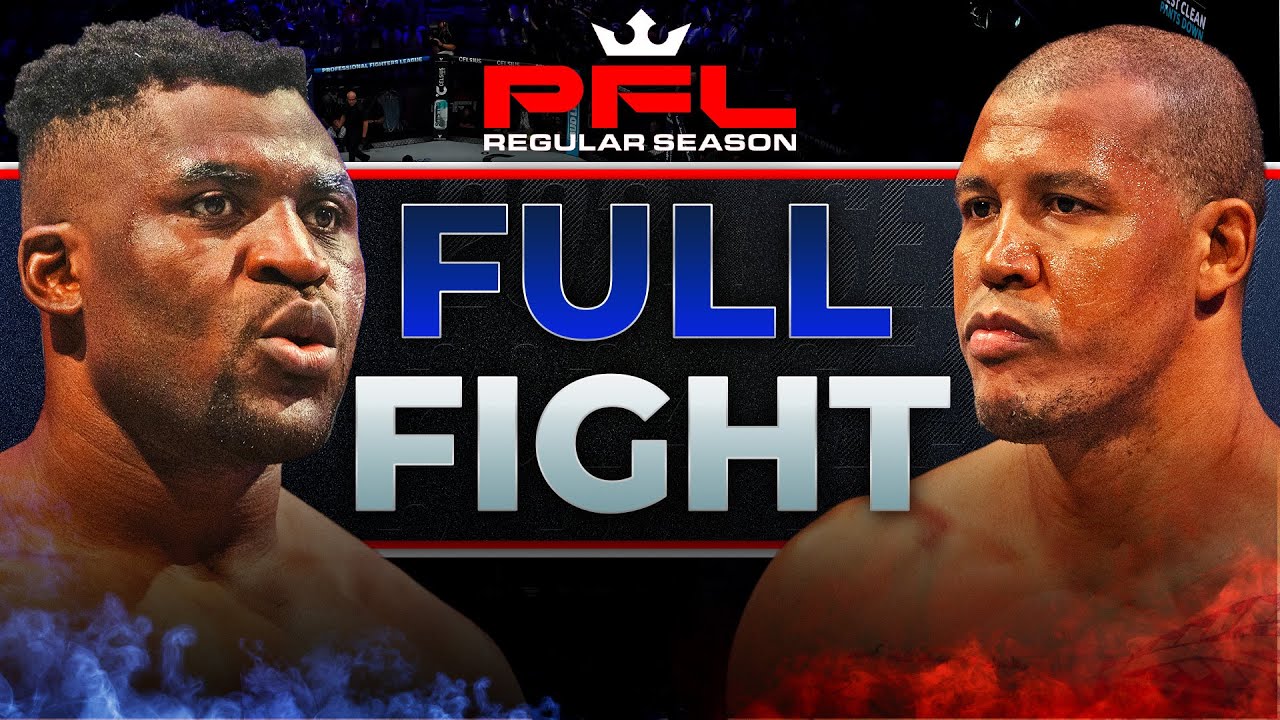 THE PREDATOR RETURNS! | Francis Ngannou v Renan Ferreira | Full Fight | Battle Of The Giants