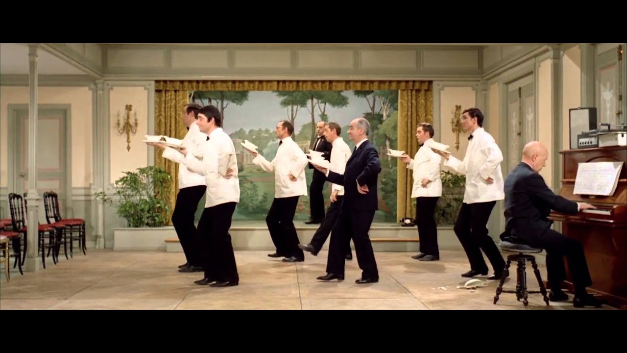 Louis de Funès: Le Grand Restaurant (1966) - Folie collective!