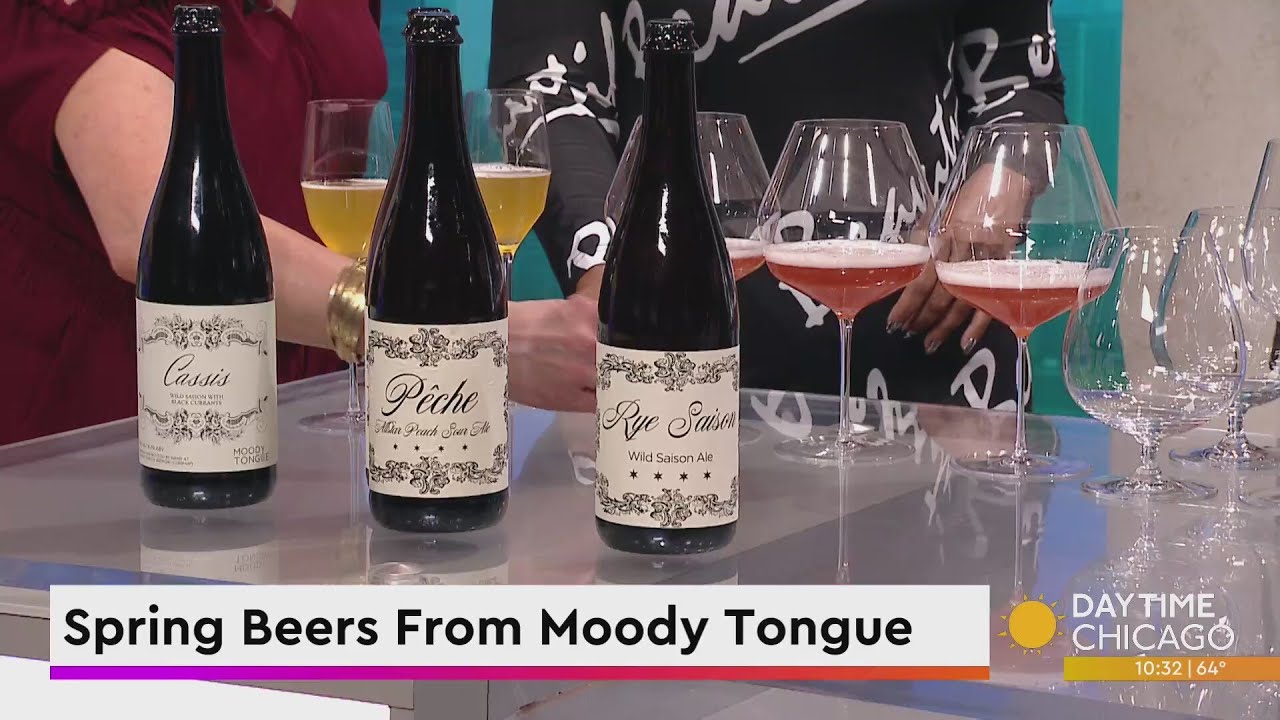 Spring Beers From Moody Tongue