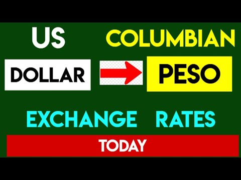 1 USD to COP - Convert US Dollars to Colombian Pesos Currency Exchange Rates Today 04 September 2024