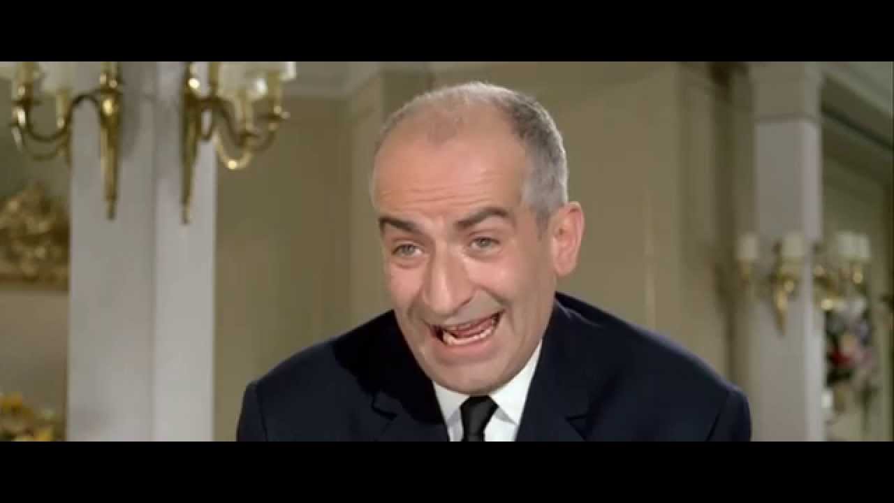 Louis de Funès : Le Grand Restaurant (1966) - Recette du soufflé à la pomme de terre
