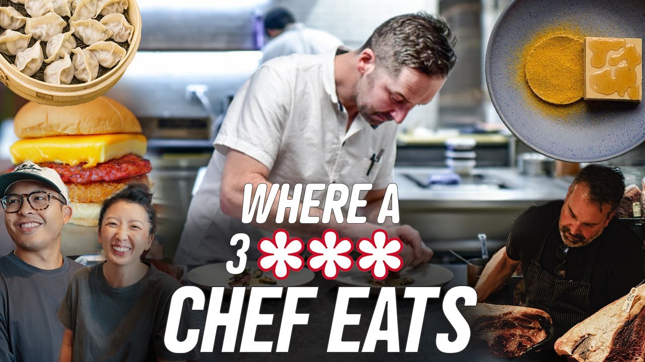 12 HRS in CHICAGO - Where A 3 MICHELIN Chef Eats ft. The best steakhouse, pastry & local favorites