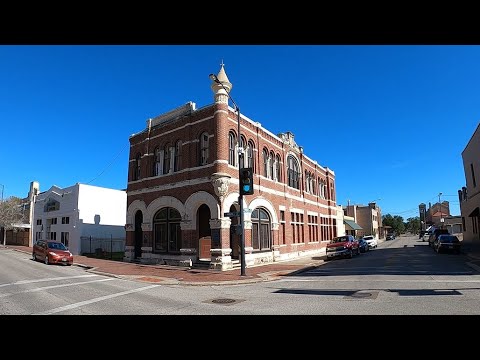 The Beautiful Historic Town of Victoria Texas