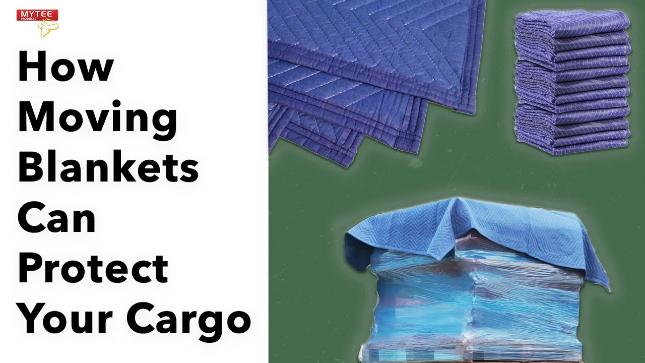 How Moving Blanket Can Protect Your Cargo