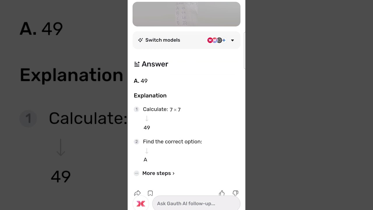 Tutorial- How to use GAUTH AI #ai #homework