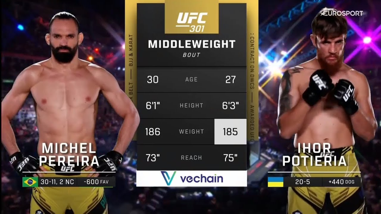 Michel Pereira vs Ihor Poteria / Full fight (HD)