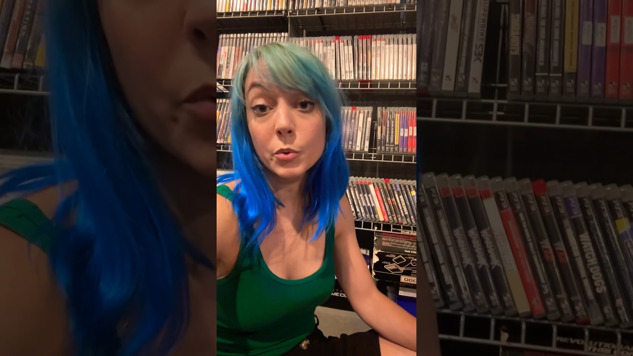The GLAMOROUS Life Of Owning A Game Store… #retrogaming #videogames #retrogames