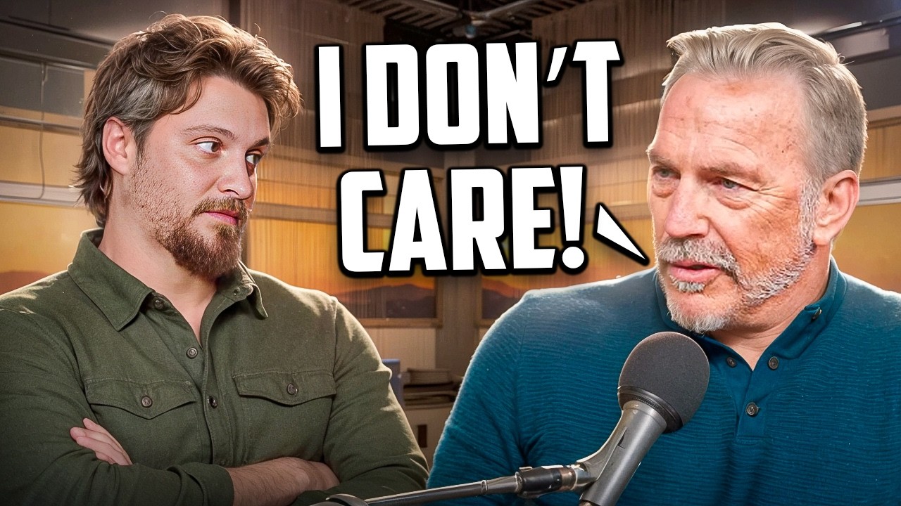 Kevin Costner Reacts to Luke Grimes' SHOCKING Comments!