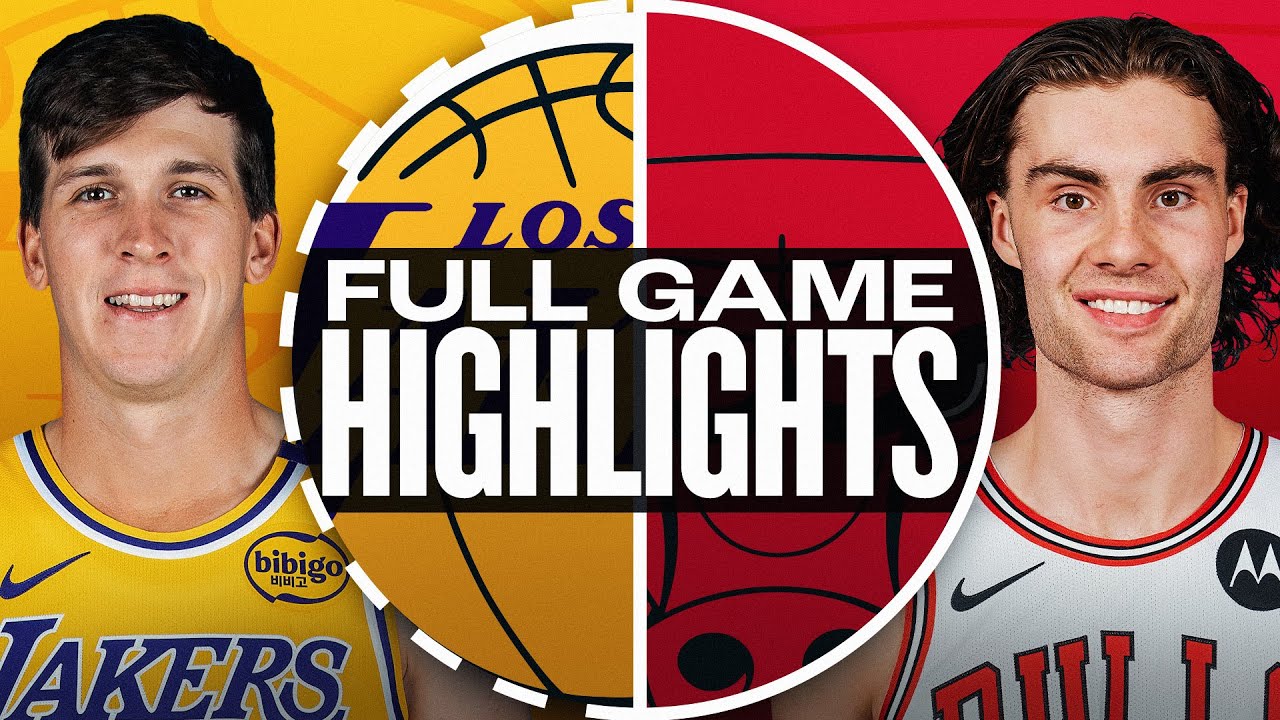 LAKERS at BULLS | FULL GAME HIGHLIGHTS | March 27, 2025