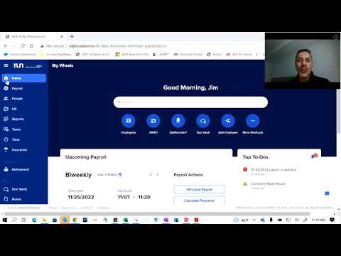 RUN Payroll Demo