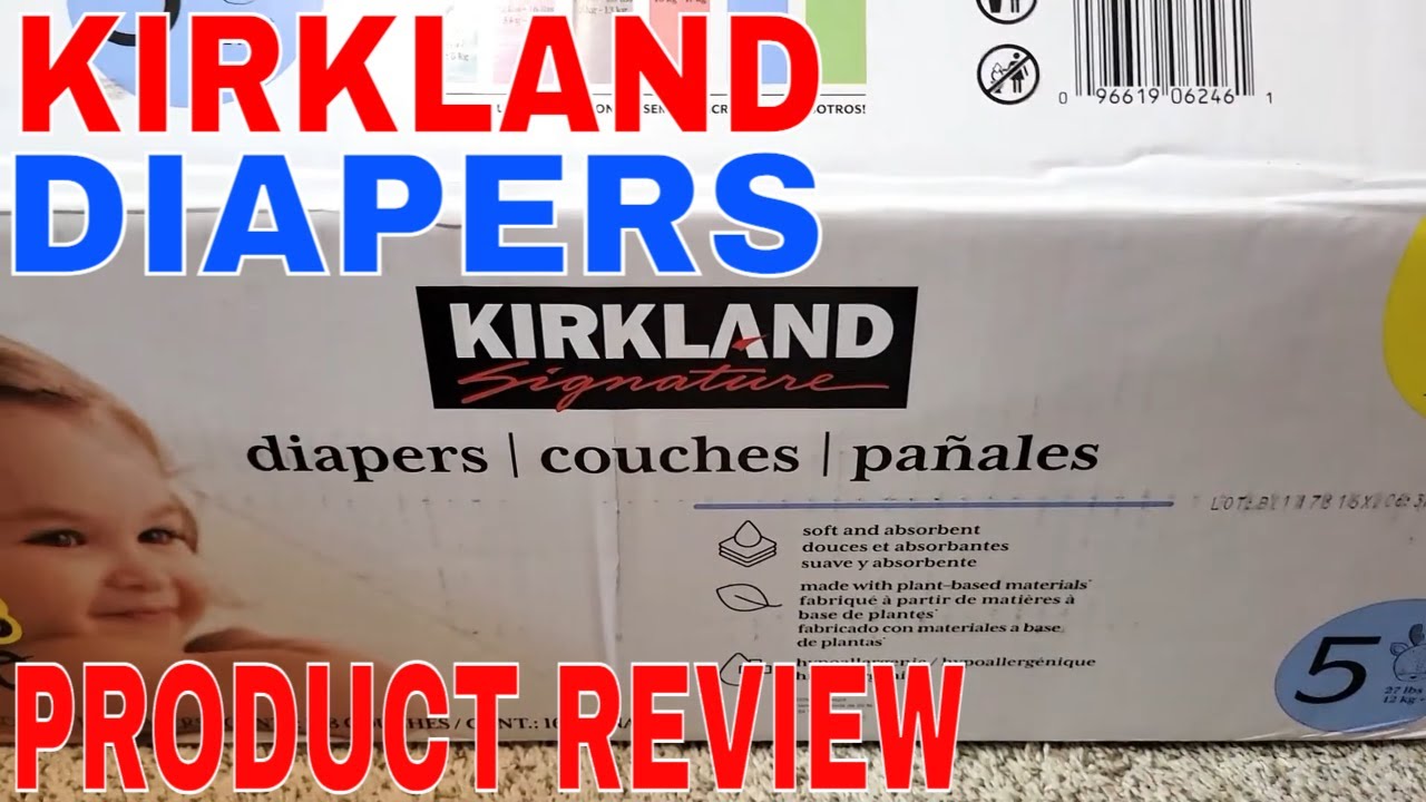 ✅ How To Use Kirkland Diapers Review 🔴