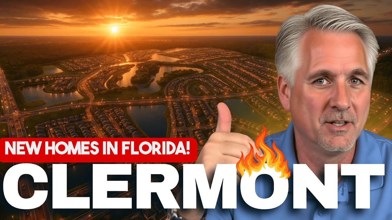 Moving to Clermont FL - Top 3 Communities for New Homes in Florida!